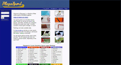 Desktop Screenshot of playasport.com